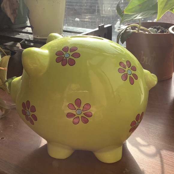 🎉HP🎉3/20$⭐️Cute Ceramic Piggy Bank - Picture 4 of 6